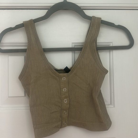 Green Urban Outfitters Out From Under Tank Top Size: M/L - Picture 2 of 4